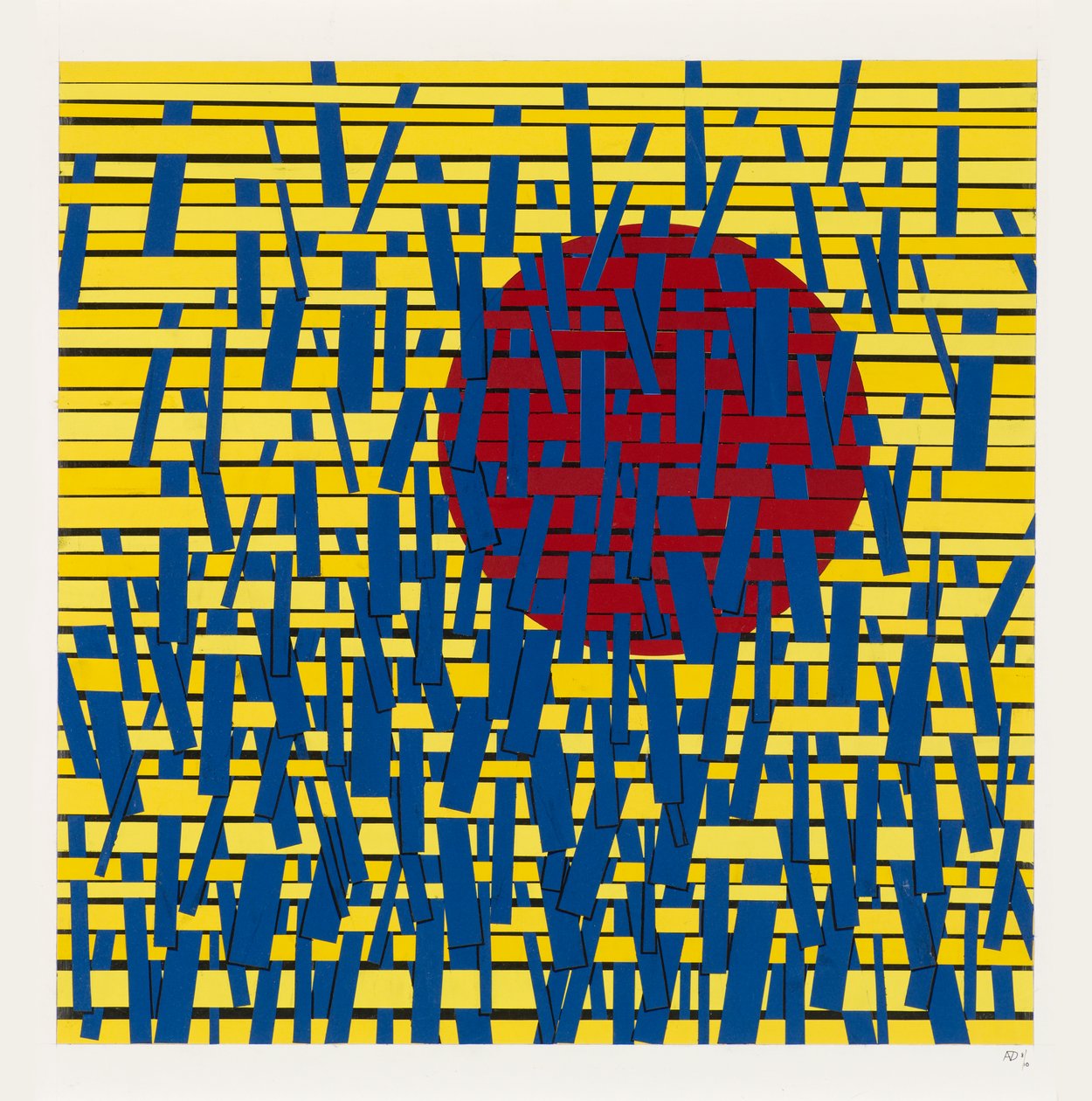 Lignes croisées - Alex Dunn