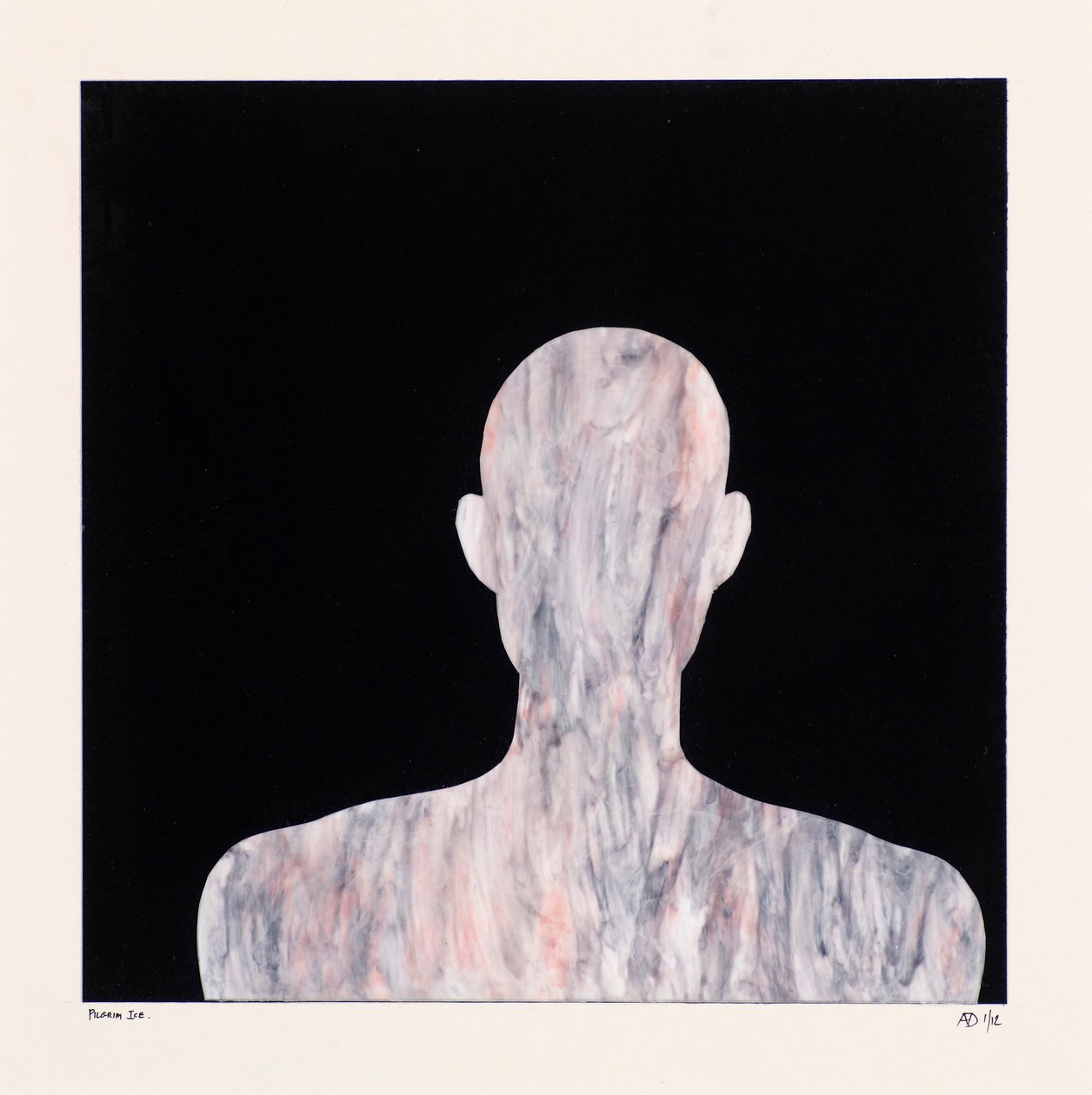 Pèlerin sur noir - Alex Dunn