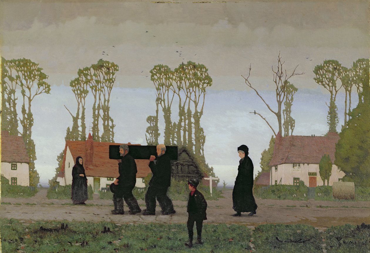 La dernière parade, vers 1910 - Alexander Abdo