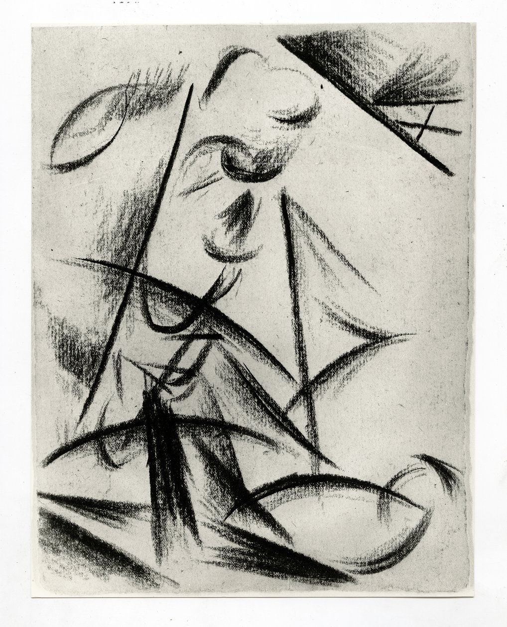 Construction, c.1914-15 - Alexander Bogomazov