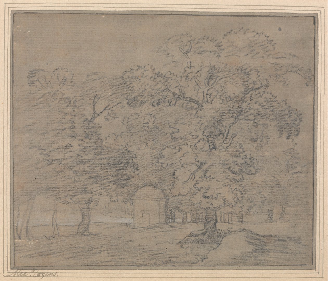 Hyde Park - Alexander Cozens