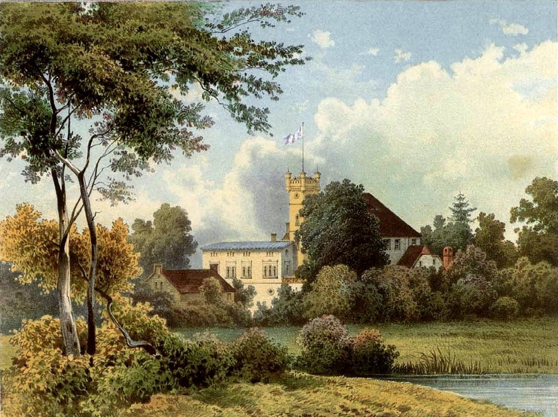 Château de Drebkau, Kreis Calau - Alexander Duncker