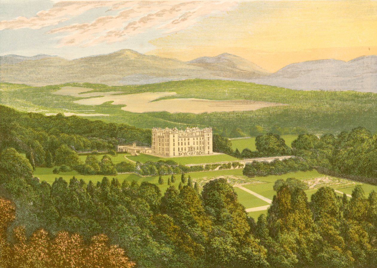 Château de Drumlanrig - Alexander Francis Lydon