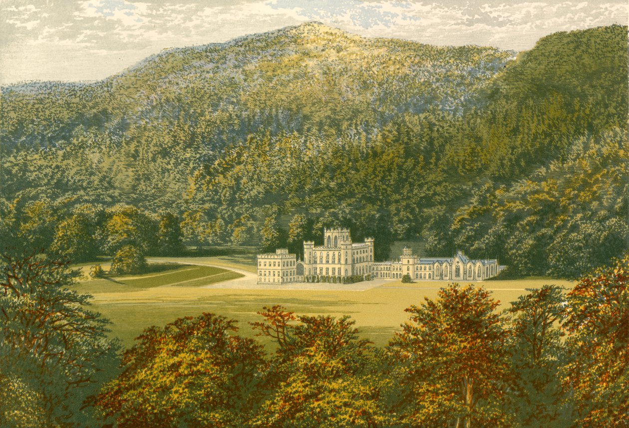 Château de Taymouth - Alexander Francis Lydon