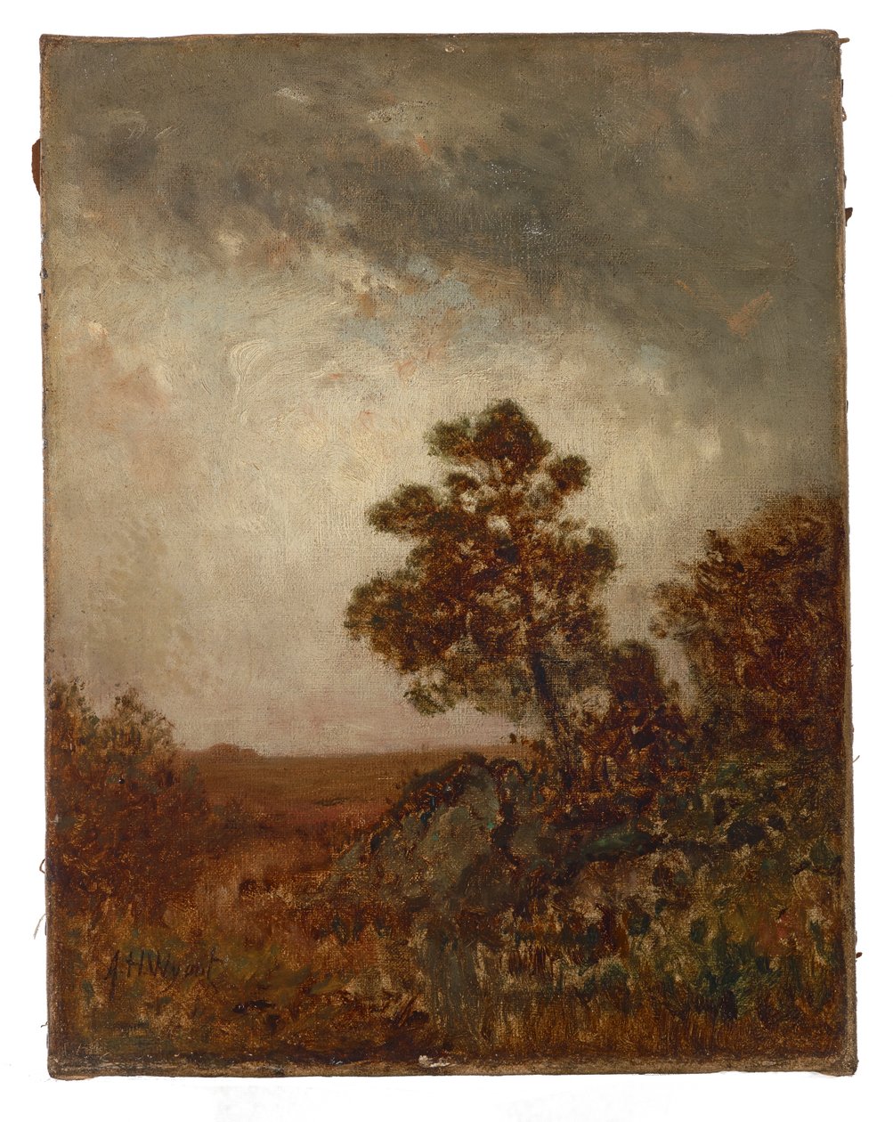 Paysage - Alexander Helwig Wyant