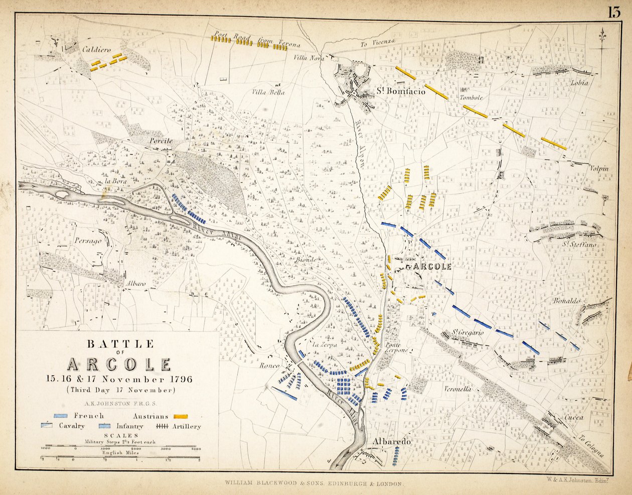 Carte de la Bataille d