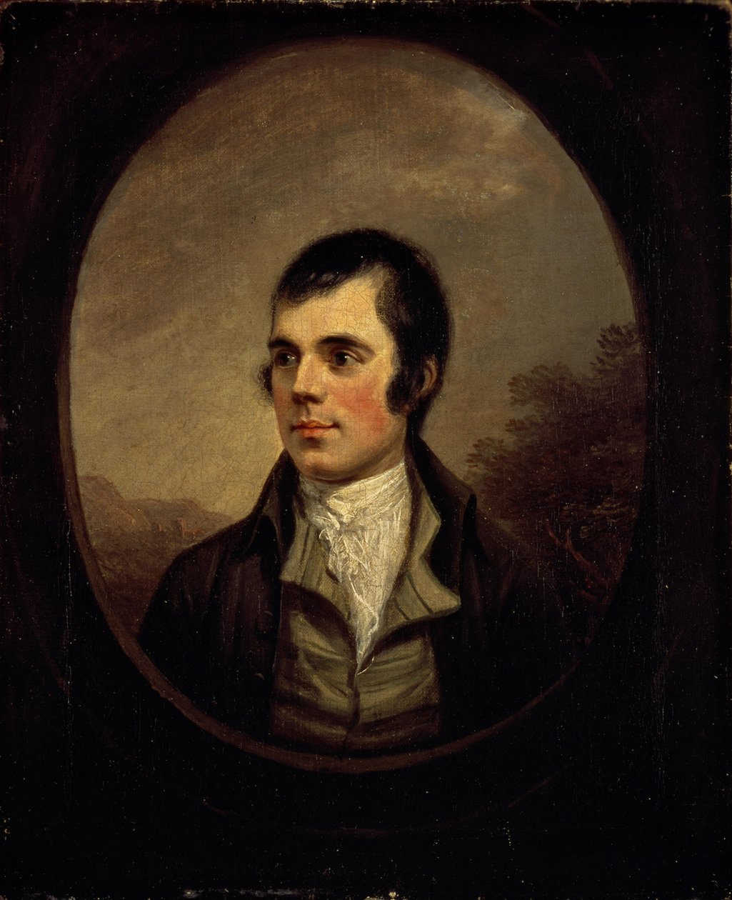 Robert Burns, 1759 - 1796 - Alexander Nasmyth