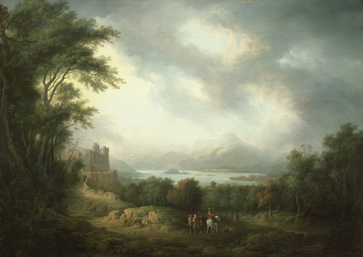 Vue du Loch Lomond - Alexander Nasmyth