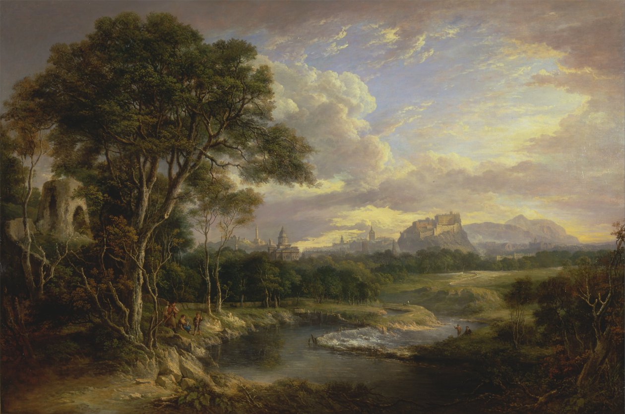 Vue de la ville d