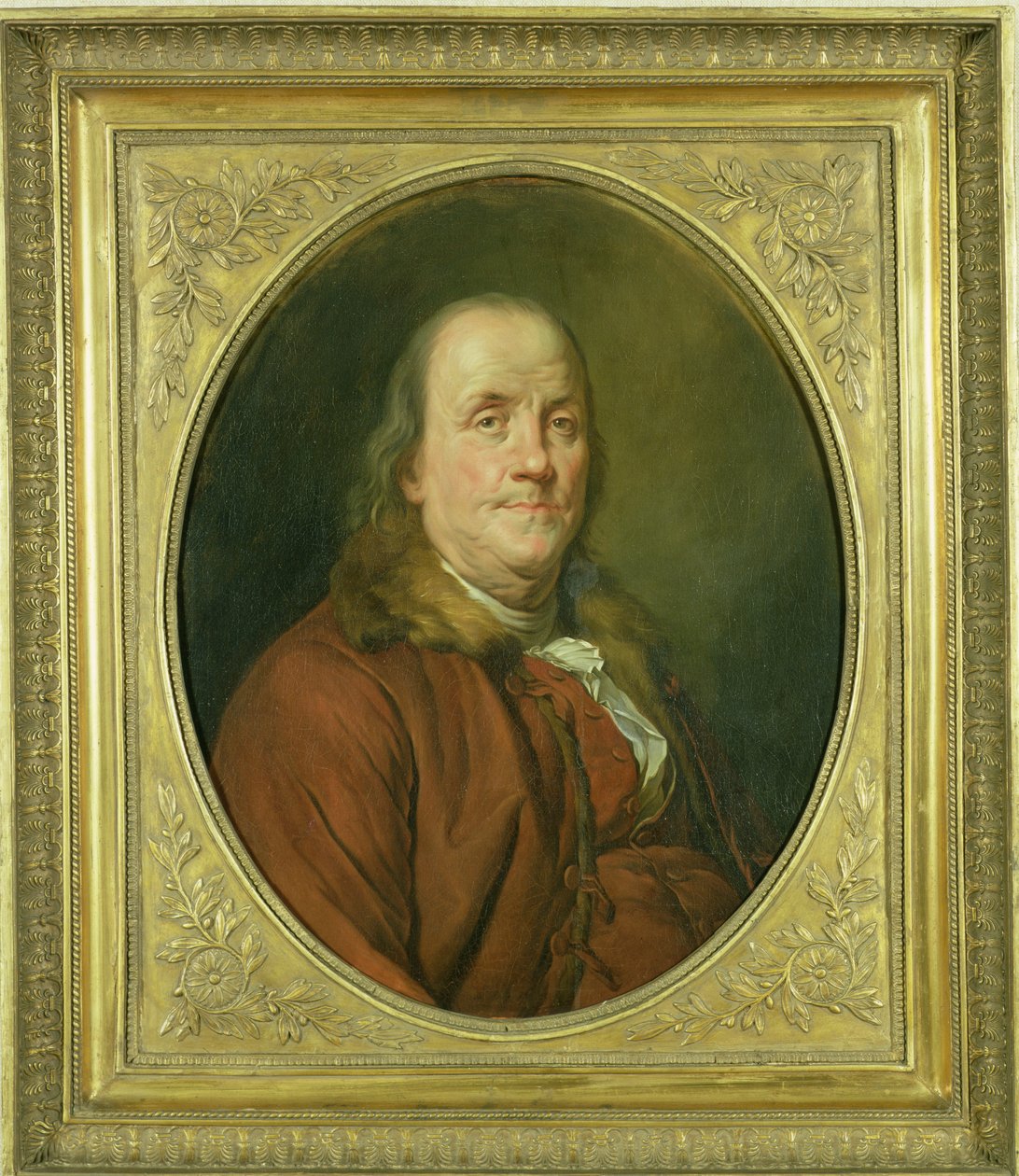 Portrait de Benjamin Franklin, d