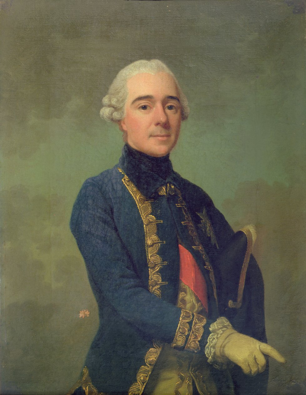 Victor Maurice de Riquet, comte de Caraman - Alexander Roslin