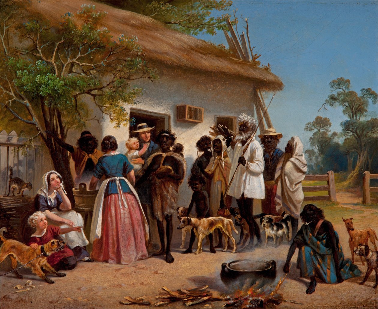 Une scène en Australie du Sud - Alexander Schramm