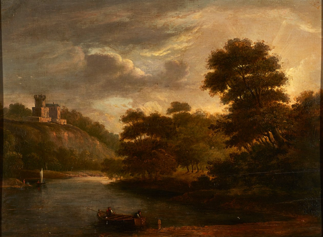 Paysage fluvial - Alexander (follower of) Nasmyth