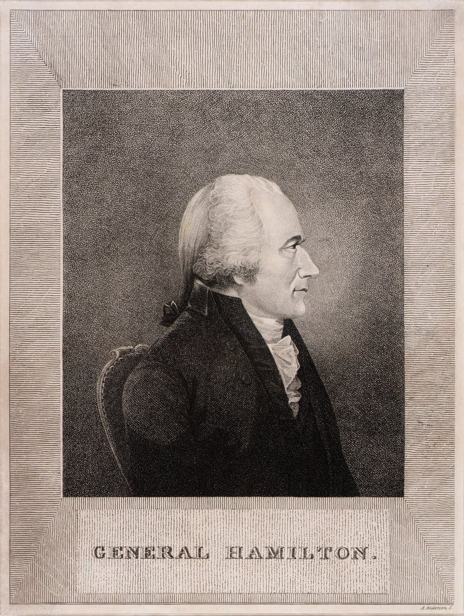 Général Hamilton - Alexander Anderson