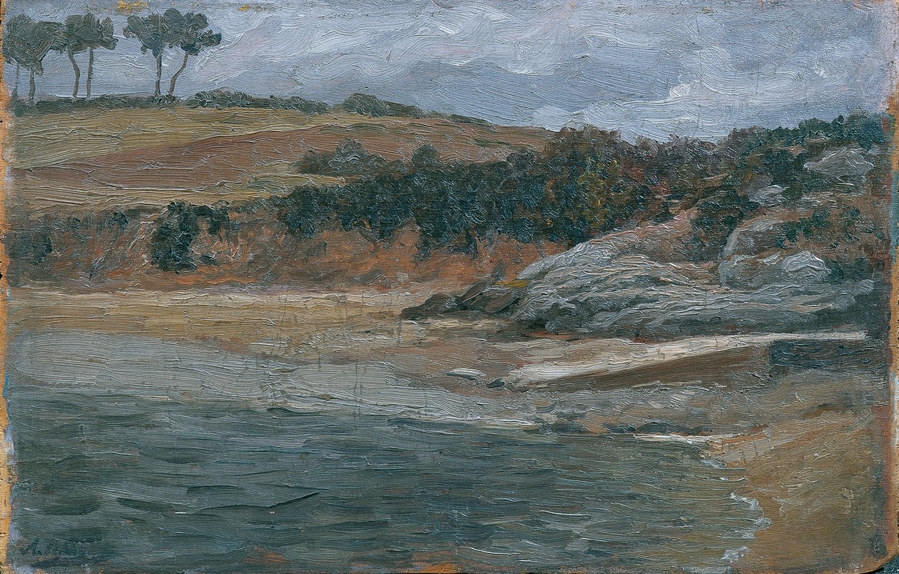 Côte bretonne - Alexander Demetrius Goltz