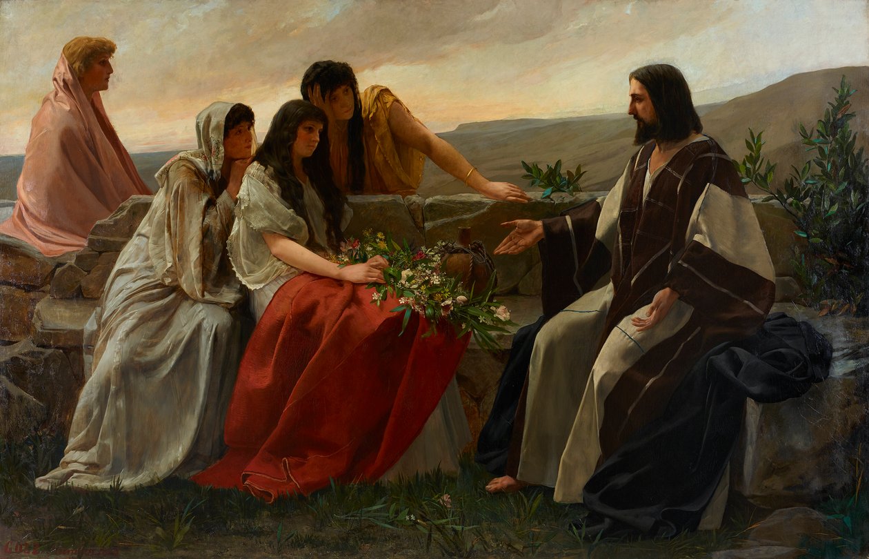 Christ et les femmes - Alexander Demetrius Goltz