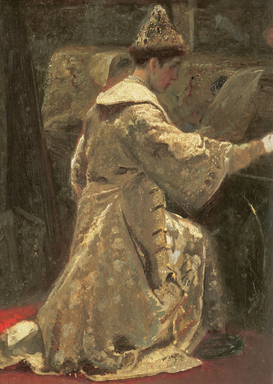 Tsar Alexej Mihailovich - Alexander Dimitrievitch Litovtchenko