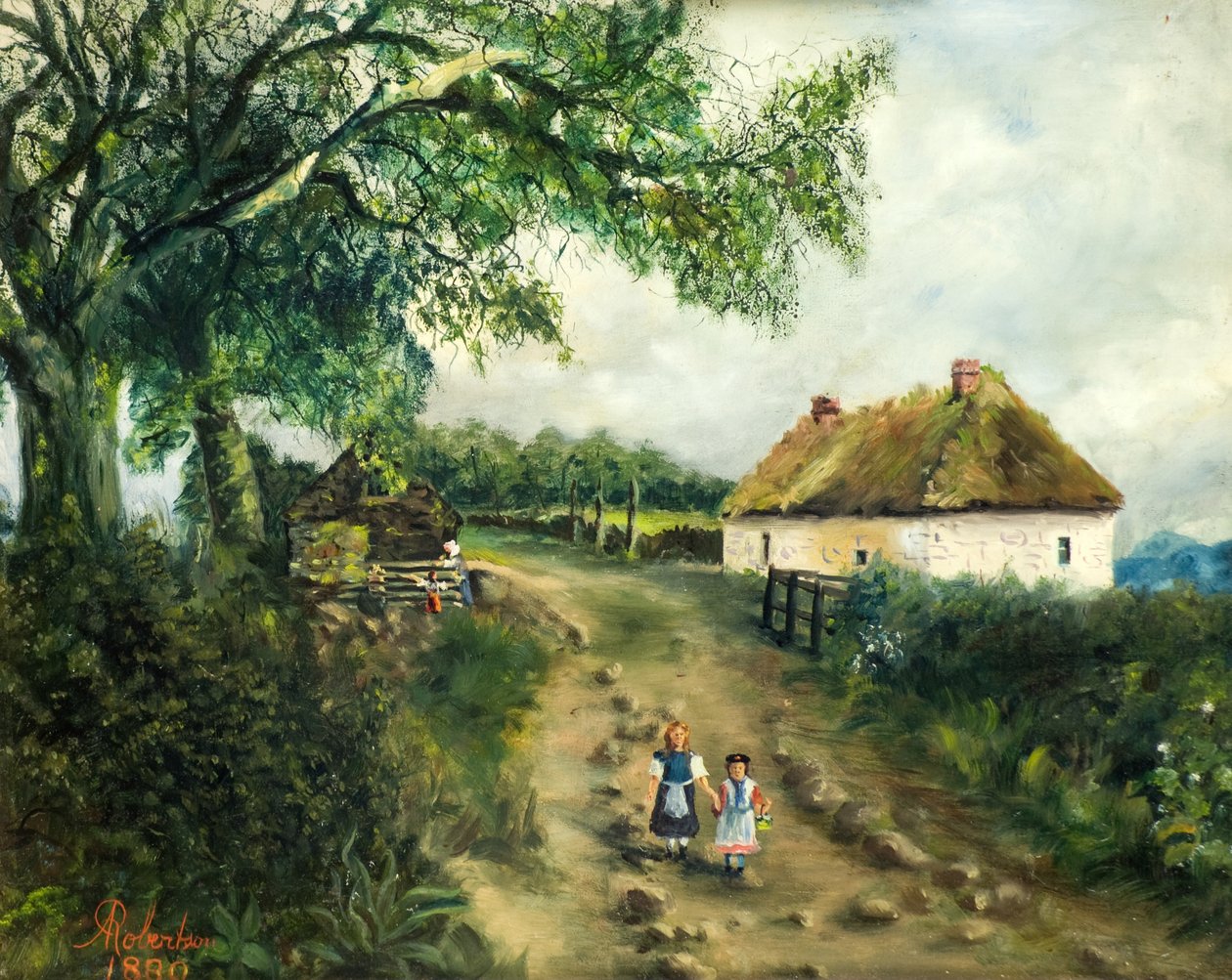 Le Nook, Invergowrie - Alexander Duff Robertson