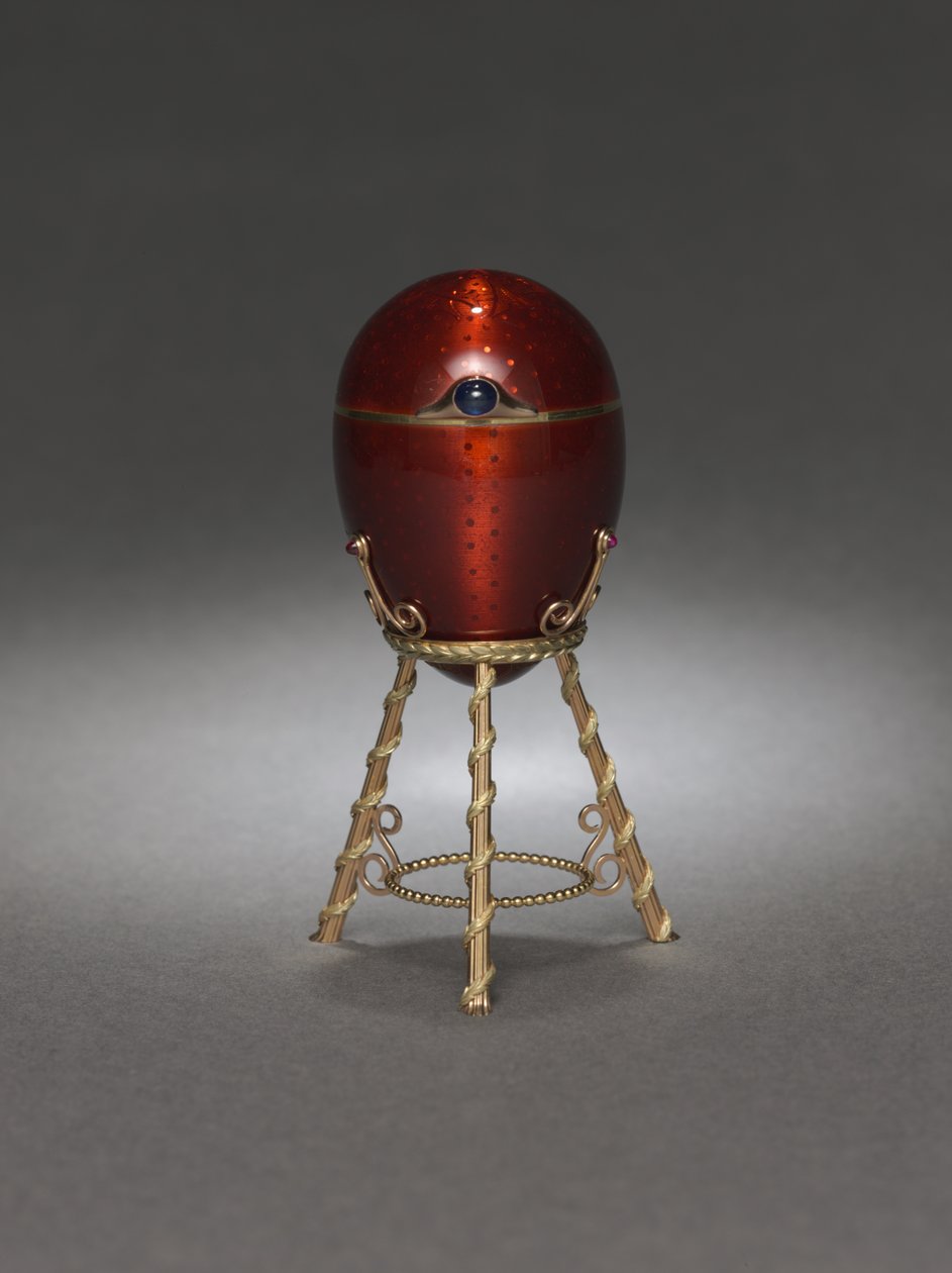 Œuf, avant 1896 - Alexander Edward Tillander