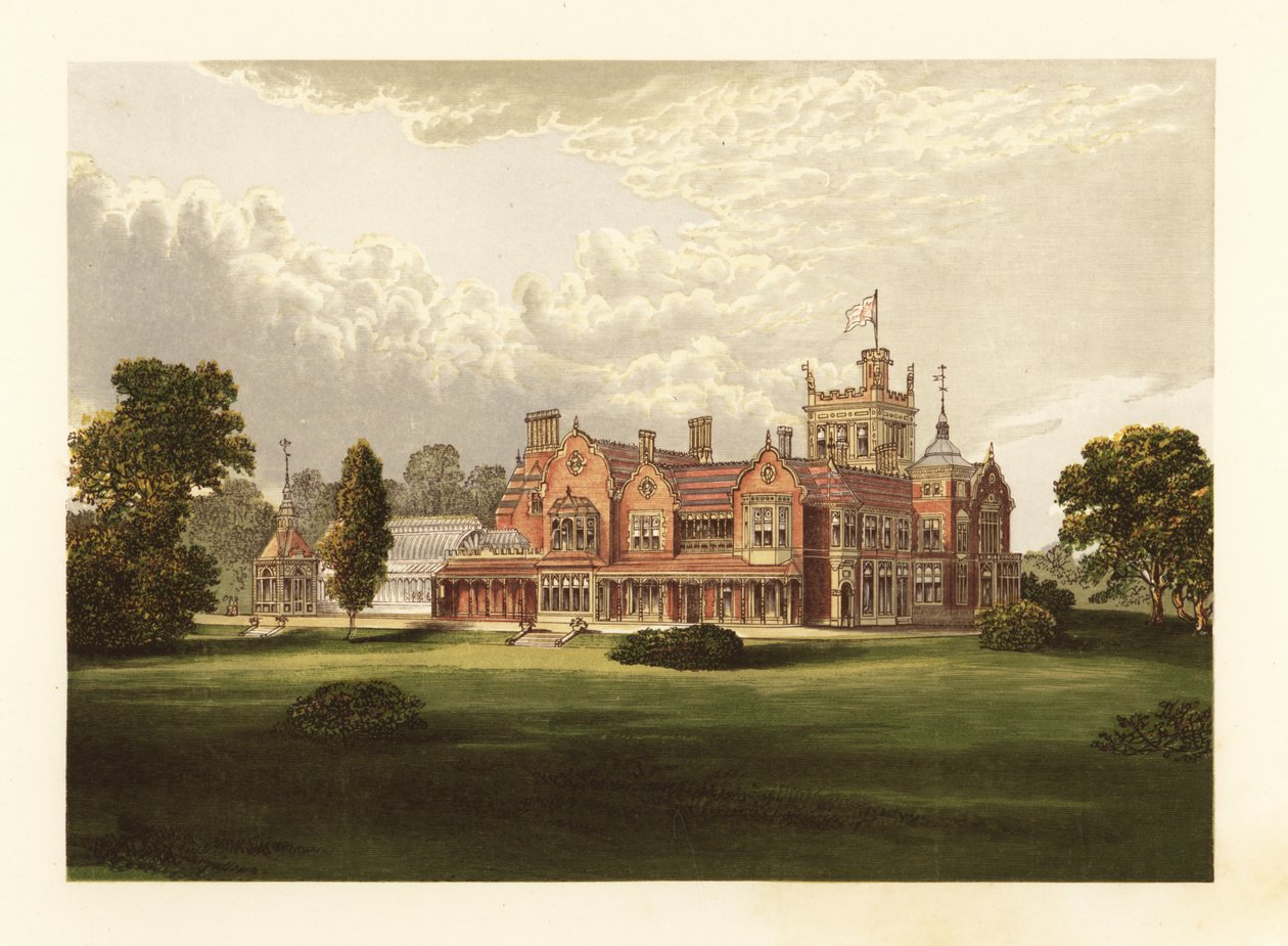 Athlone House, Middlesex, Angleterre - Alexander Francis (after) Lydon