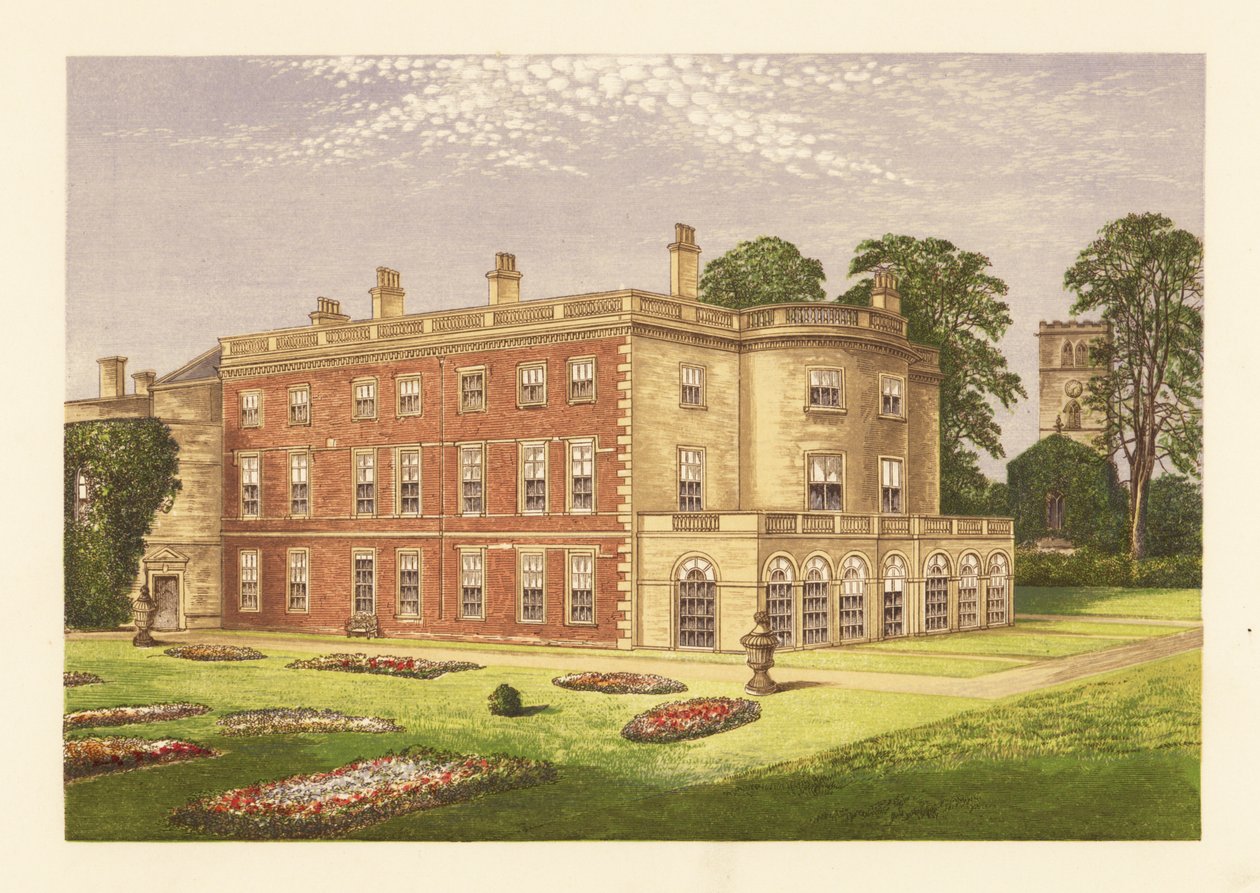 Clifton Hall, Nottingham, Angleterre - Alexander Francis (after) Lydon