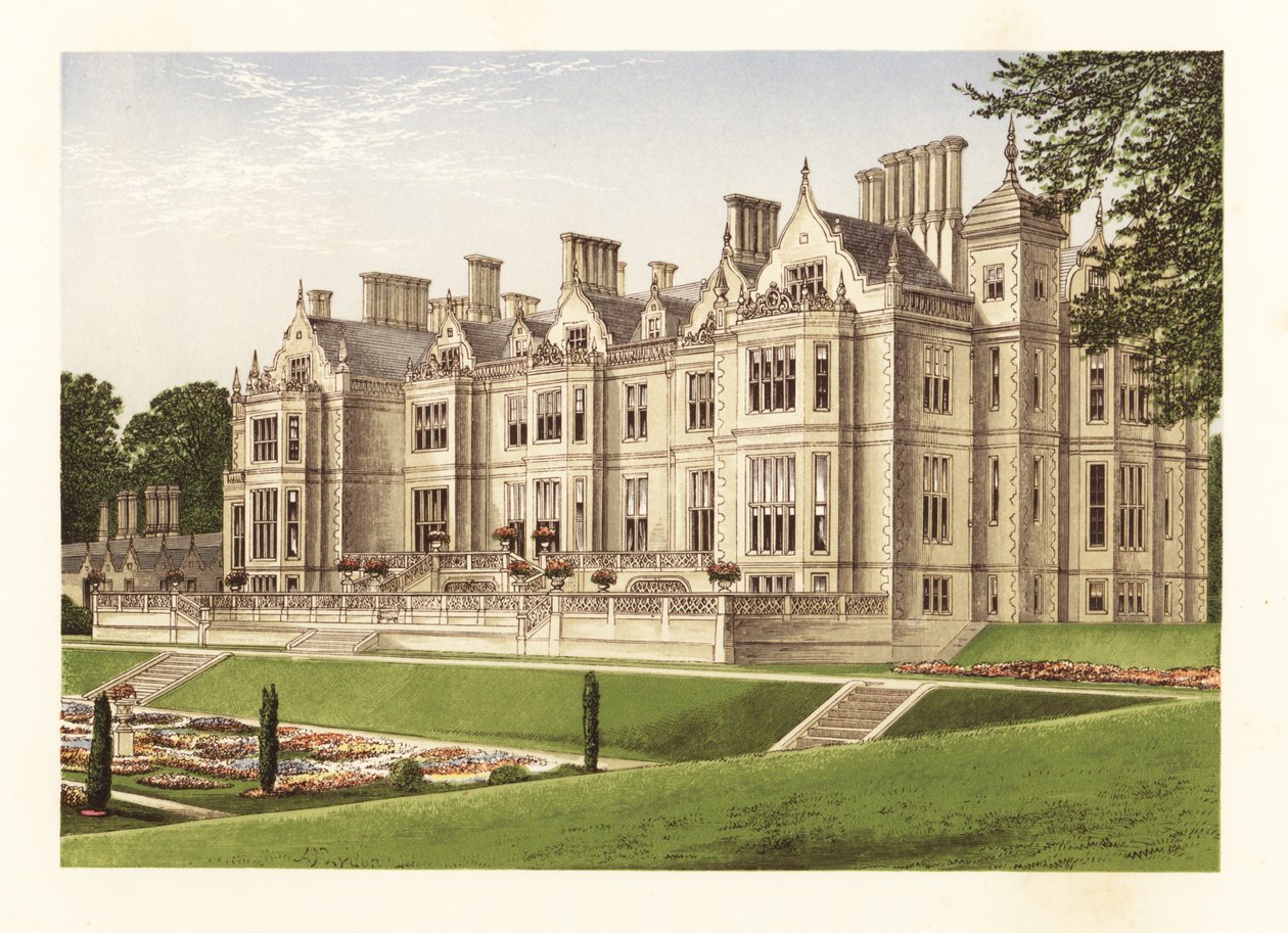 Dartrey House, Comté de Monaghan, Irlande - Alexander Francis (after) Lydon