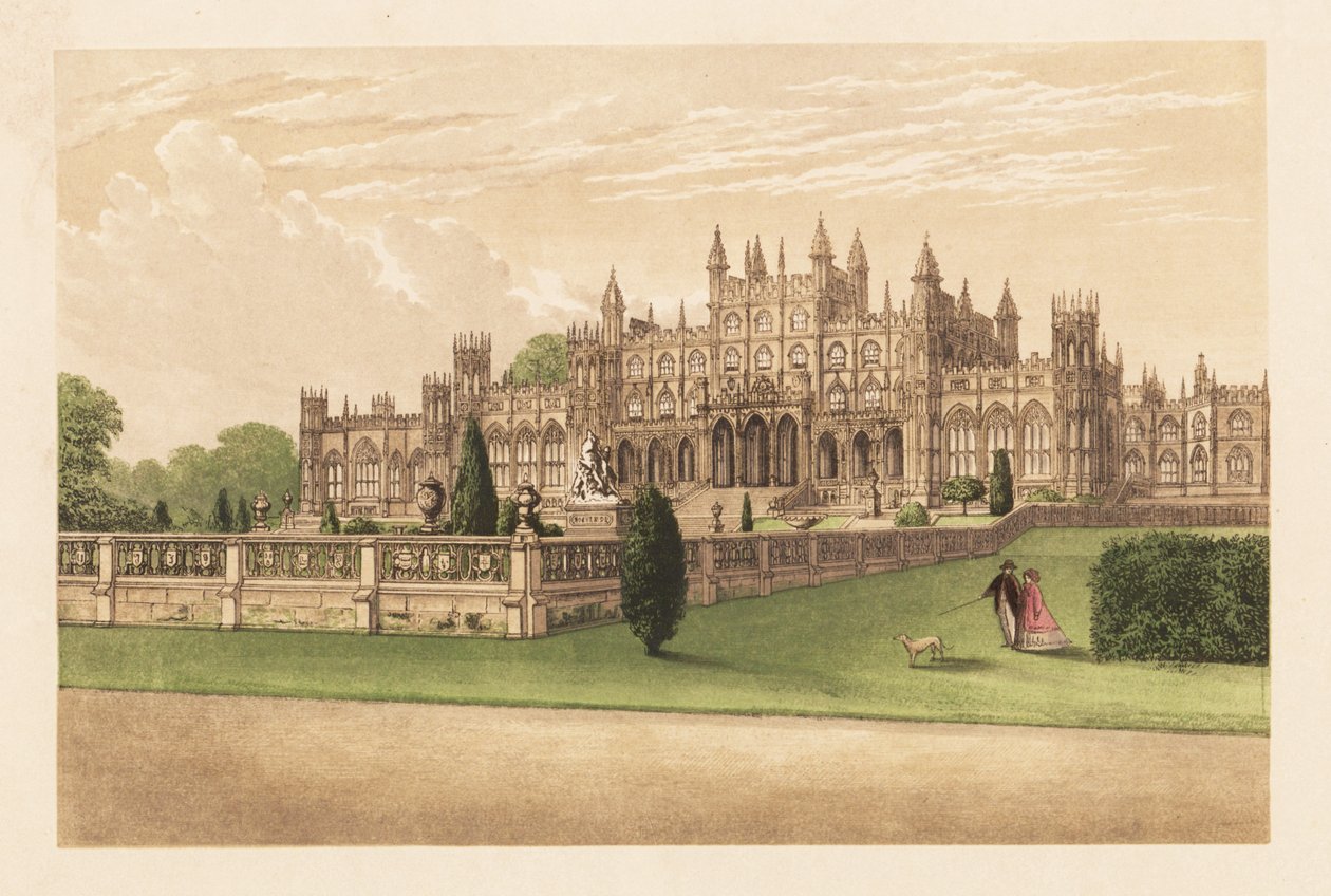 Eaton Hall, Cheshire, Angleterre - Alexander Francis (after) Lydon