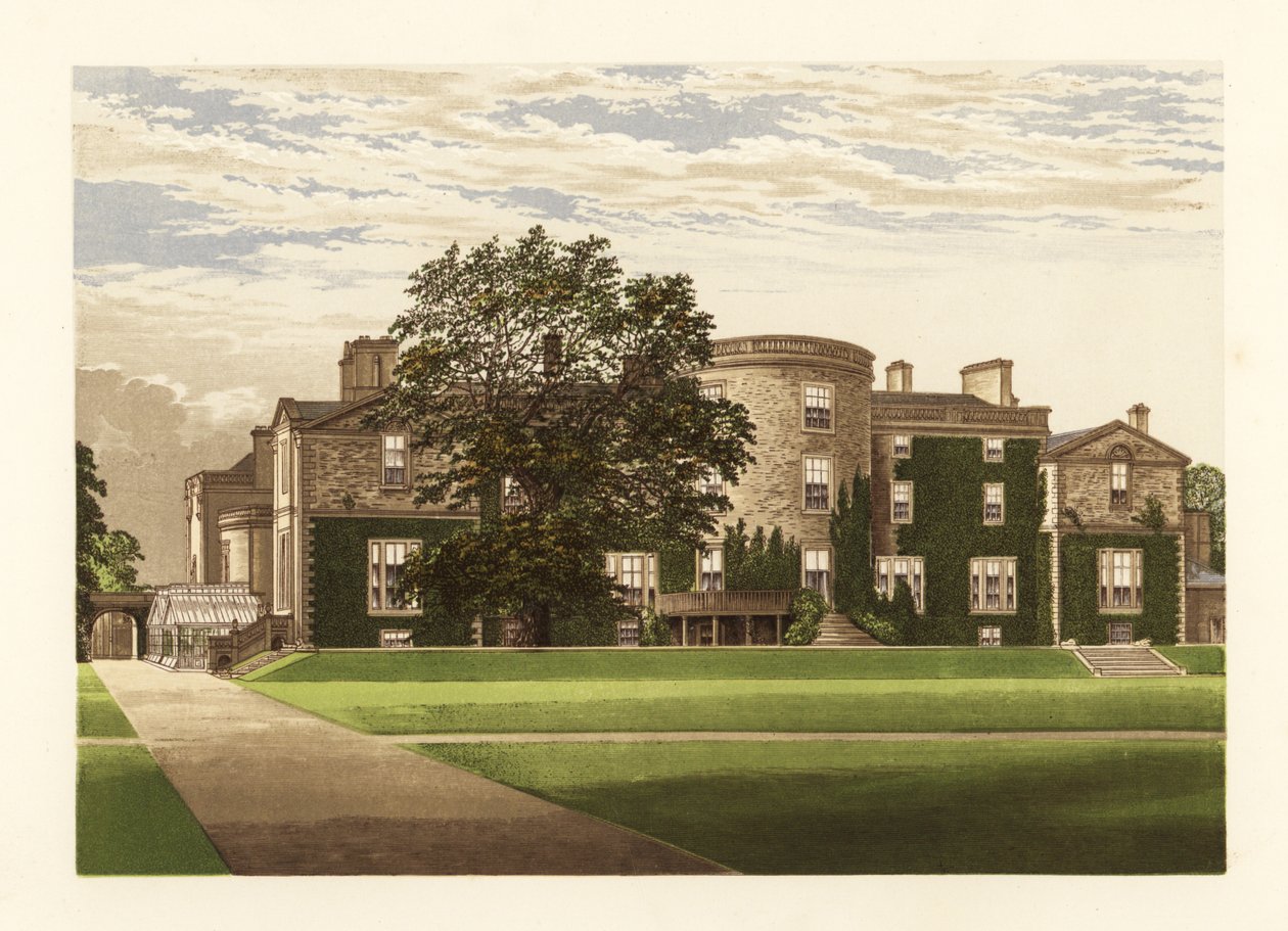 Galloway House, Wigtown, Écosse - Alexander Francis (after) Lydon