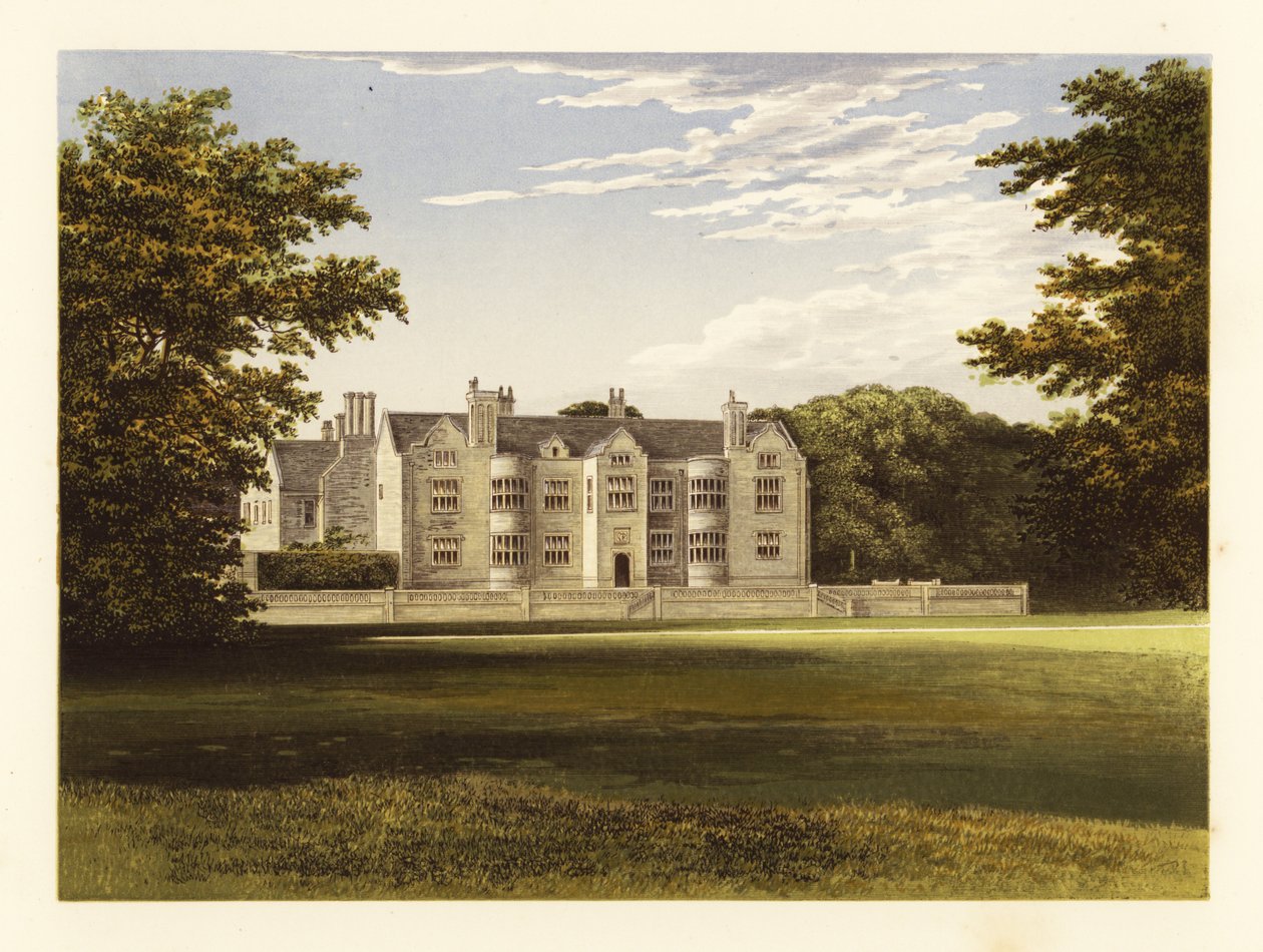 Glynde Place, Sussex, Angleterre - Alexander Francis (after) Lydon