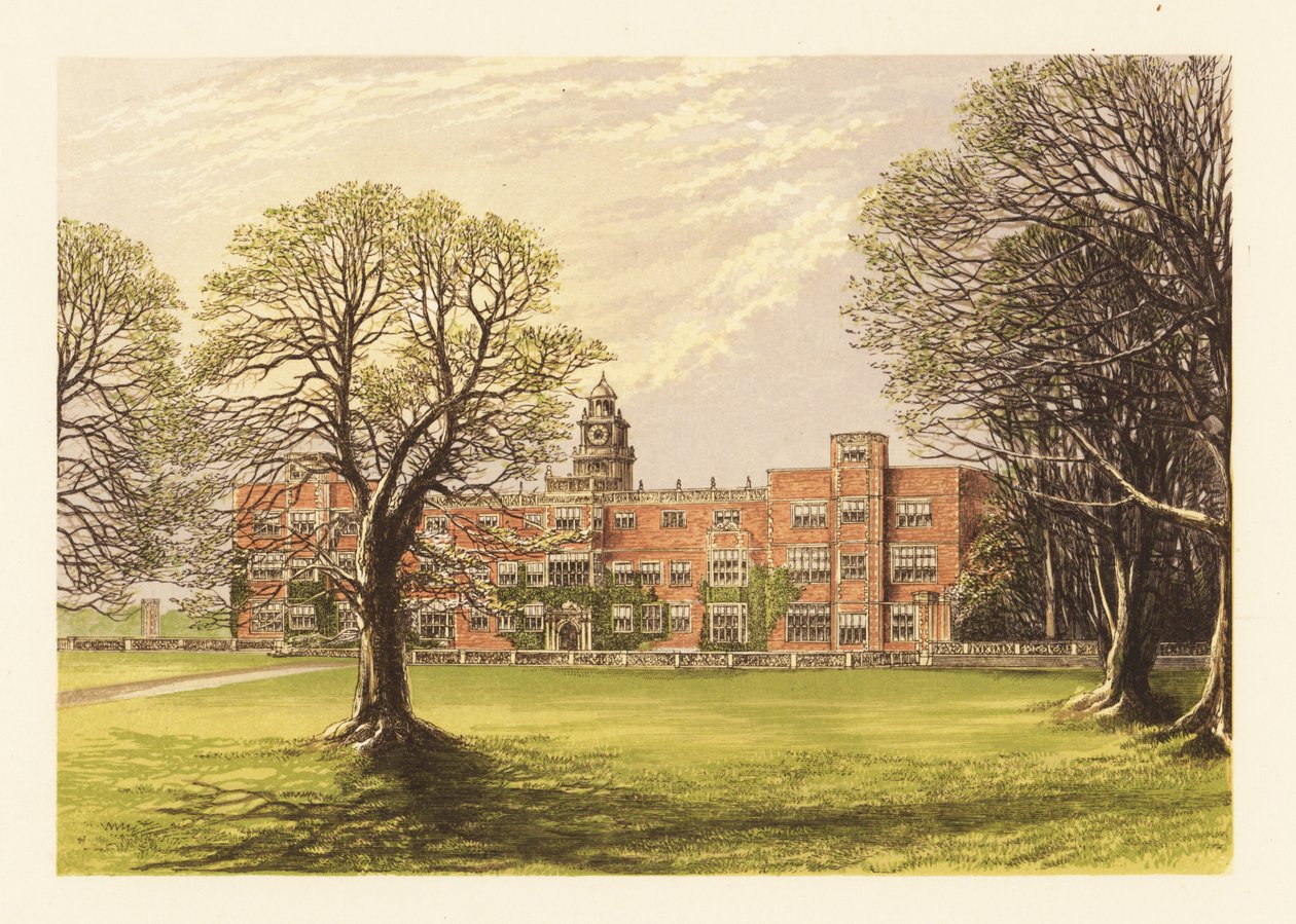 Hatfield House, Herefordshire, Angleterre - Alexander Francis (after) Lydon