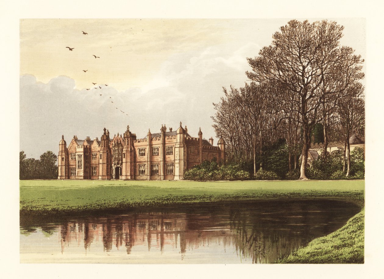 Hengrave Hall, Suffolk, Angleterre - Alexander Francis (after) Lydon