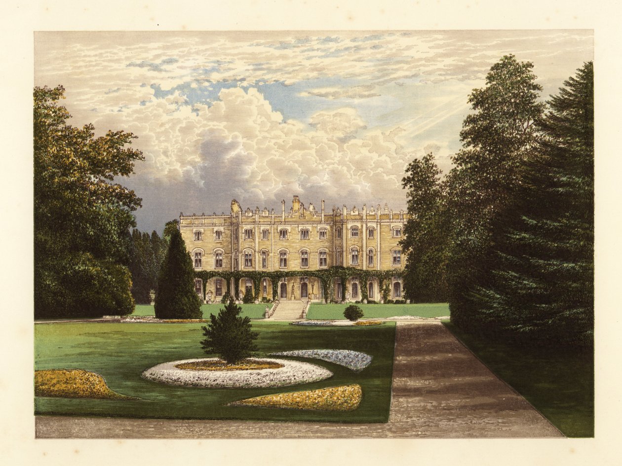 Hughenden Manor, Buckinghamshire, Angleterre - Alexander Francis (after) Lydon