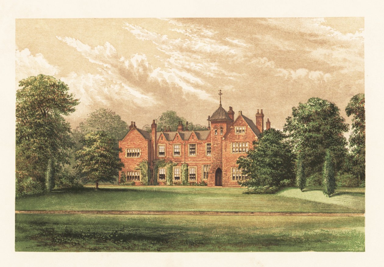 Lea Manor, Lincolnshire, Angleterre - Alexander Francis (after) Lydon
