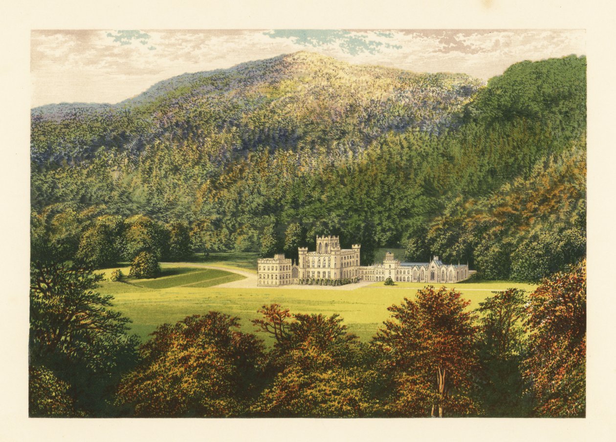 Taymouth Castle, Perthshire, Écosse - Alexander Francis (after) Lydon