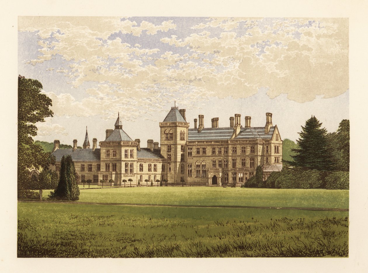 Walton Hall, Warwickshire, Angleterre - Alexander Francis (after) Lydon