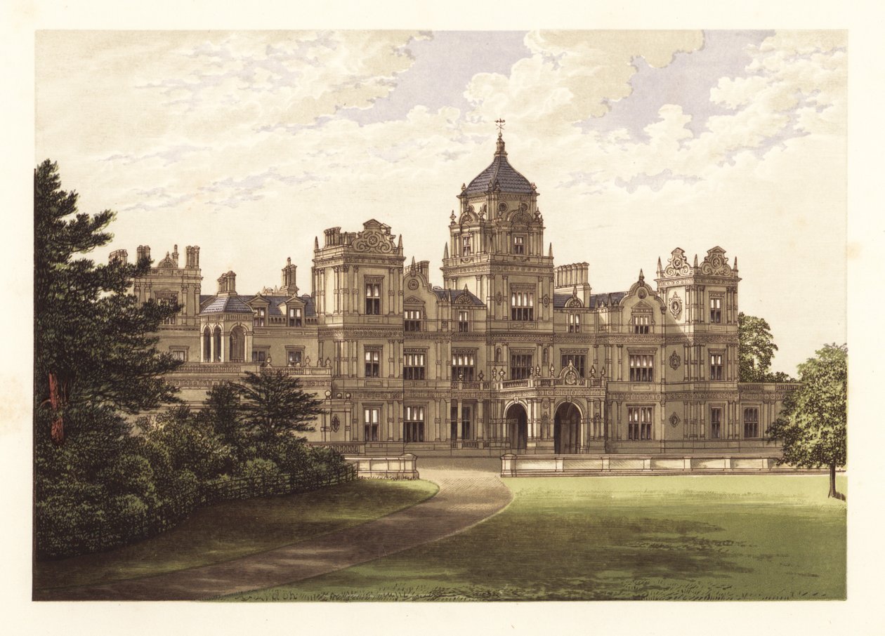 Maison de Westonbirt, Gloucestershire, Angleterre - Alexander Francis (after) Lydon