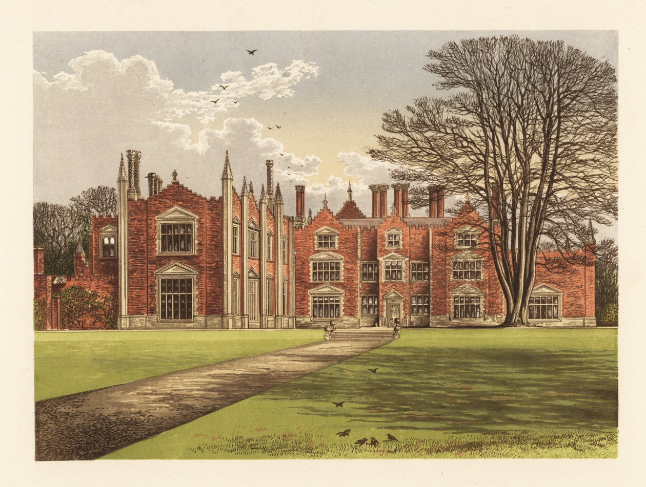 Witchingham Hall, Norfolk, Angleterre - Alexander Francis (after) Lydon