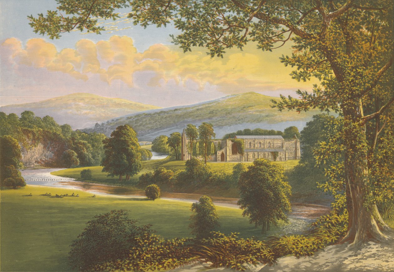 Bolton Priory, 1882 - Alexander Francis Lydon