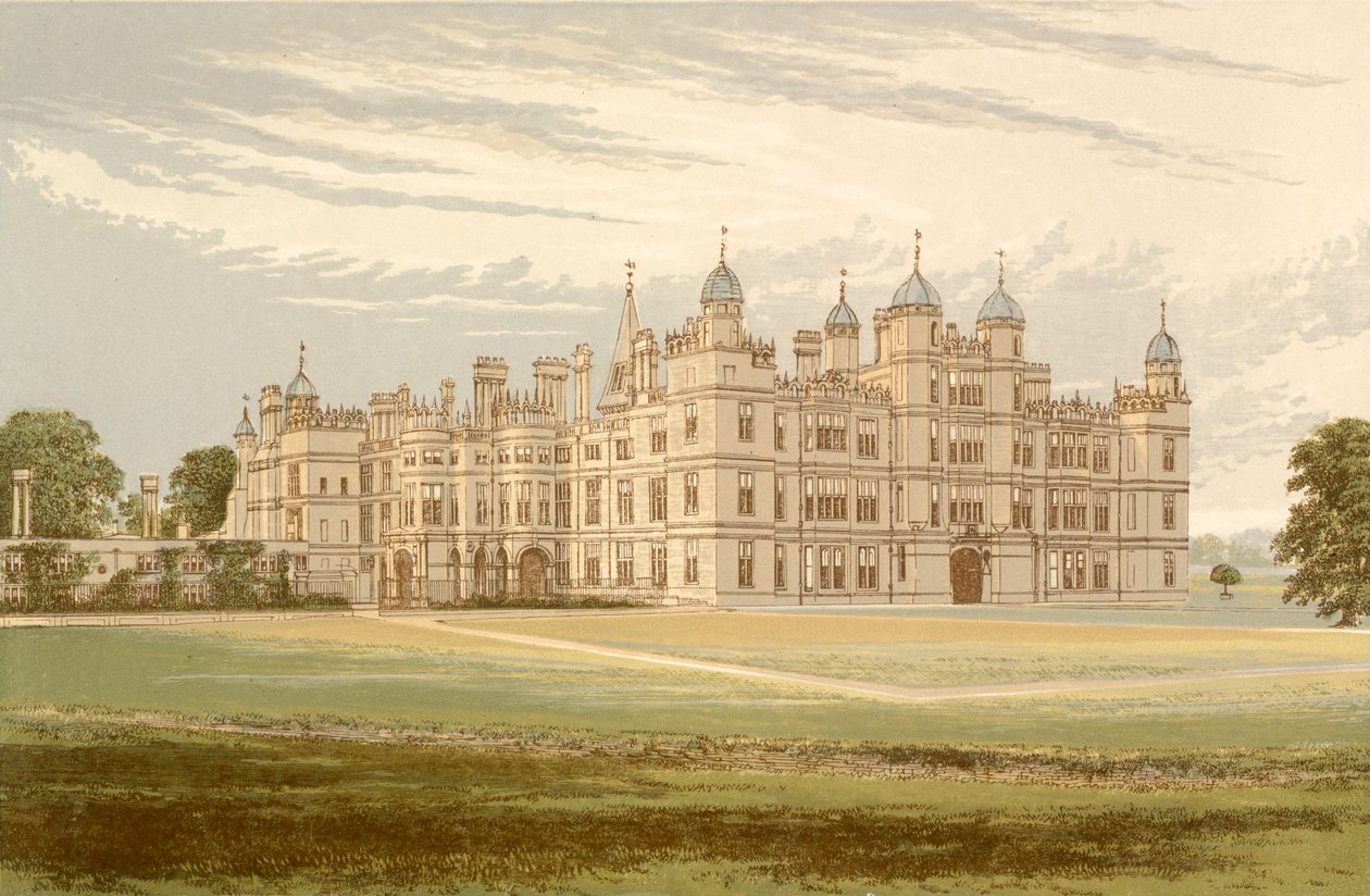 Burghley House - Alexander Francis Lydon