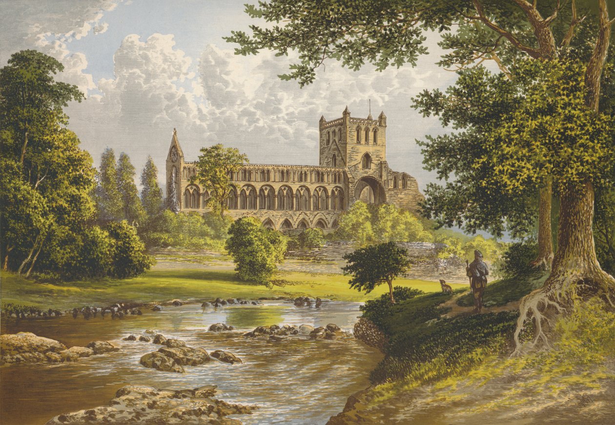 Abbaye de Jedburgh, 1882, 1897 - Alexander Francis Lydon