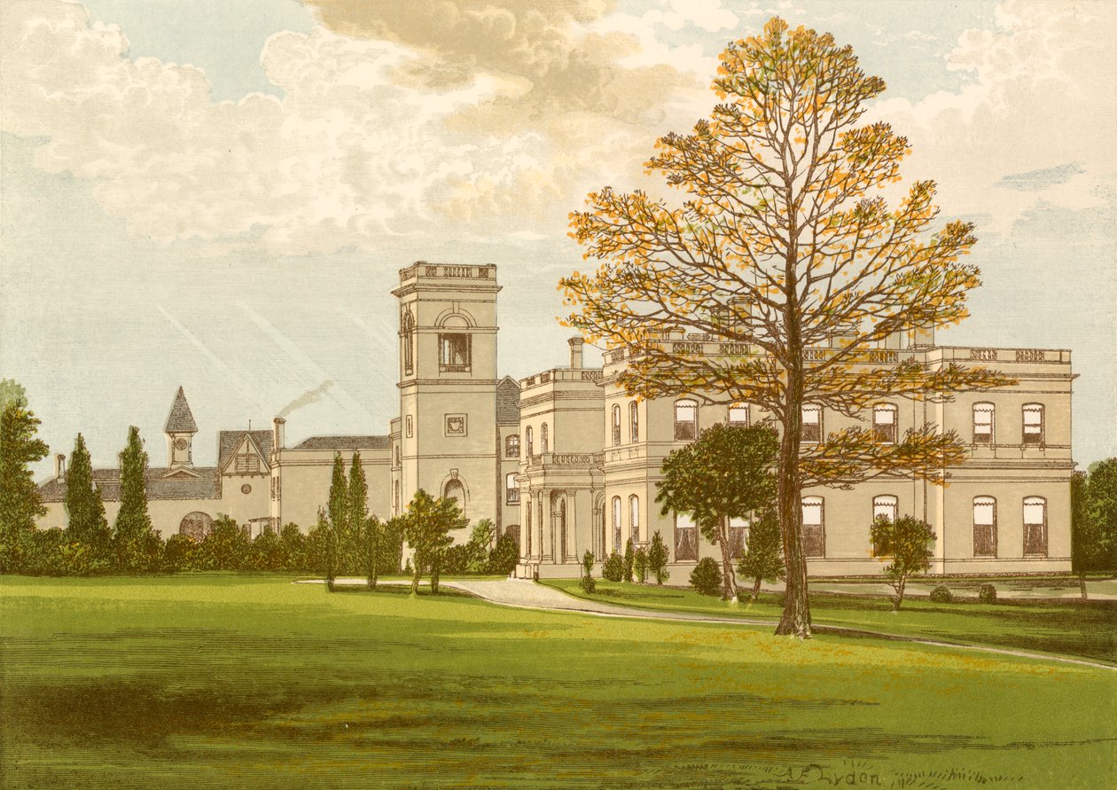 Stowlangtoft Hall - Alexander Francis Lydon