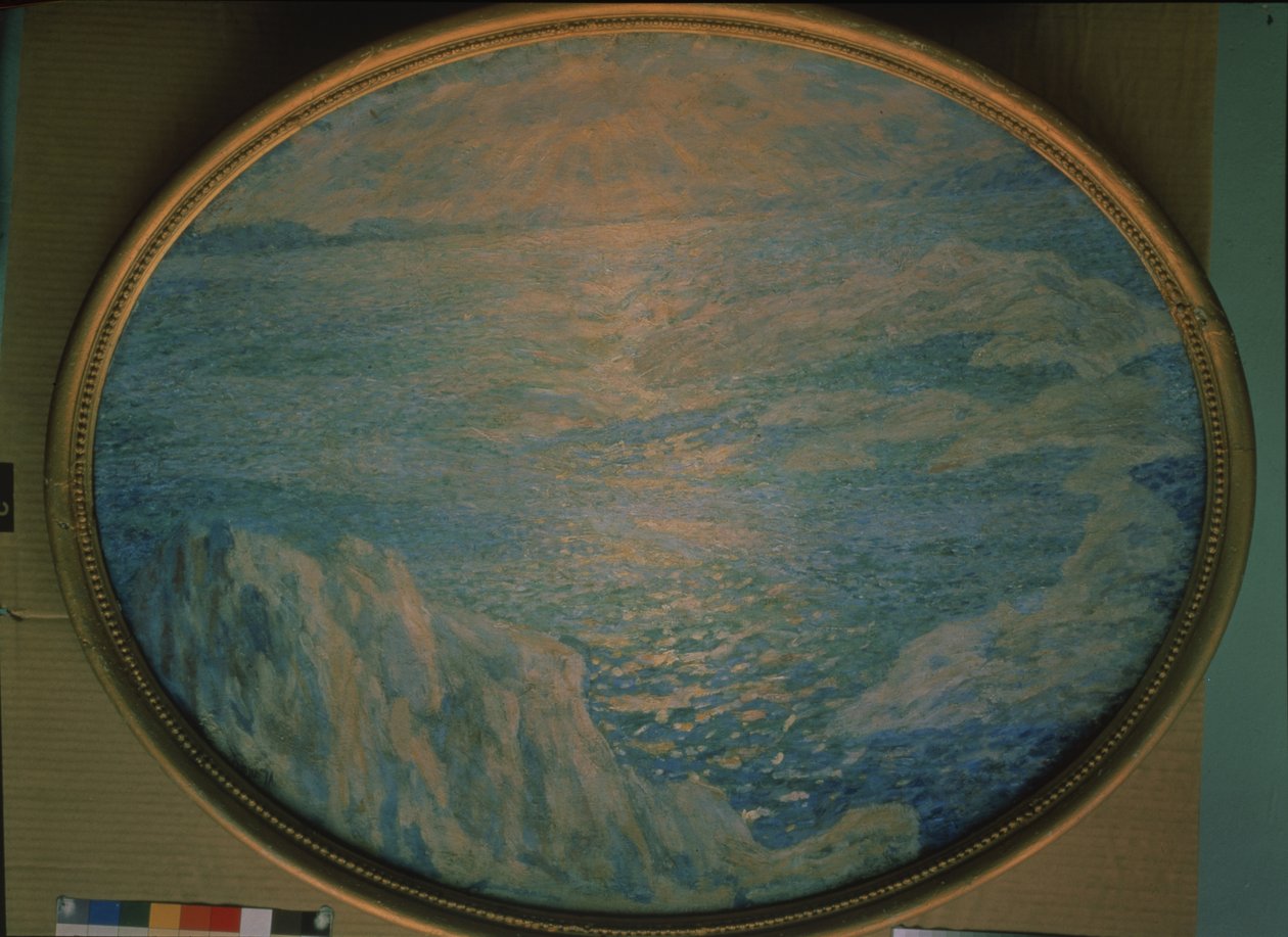 Mer, Soleil, Rochers, 1900-1910 - Alexander Fyodorovich Gaush