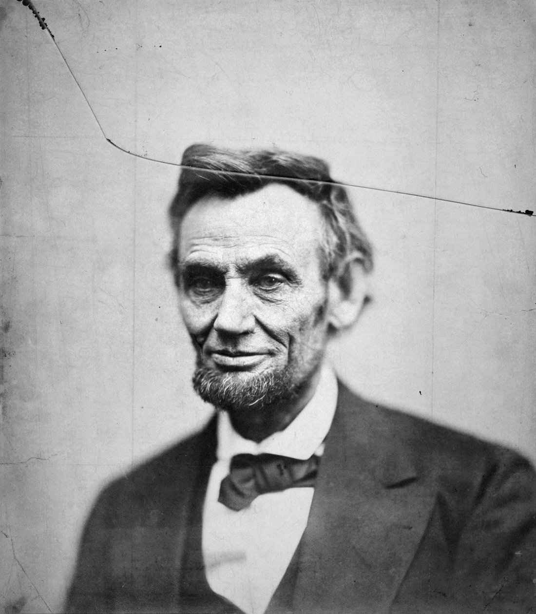 Abraham Lincoln - Alexander Gardner