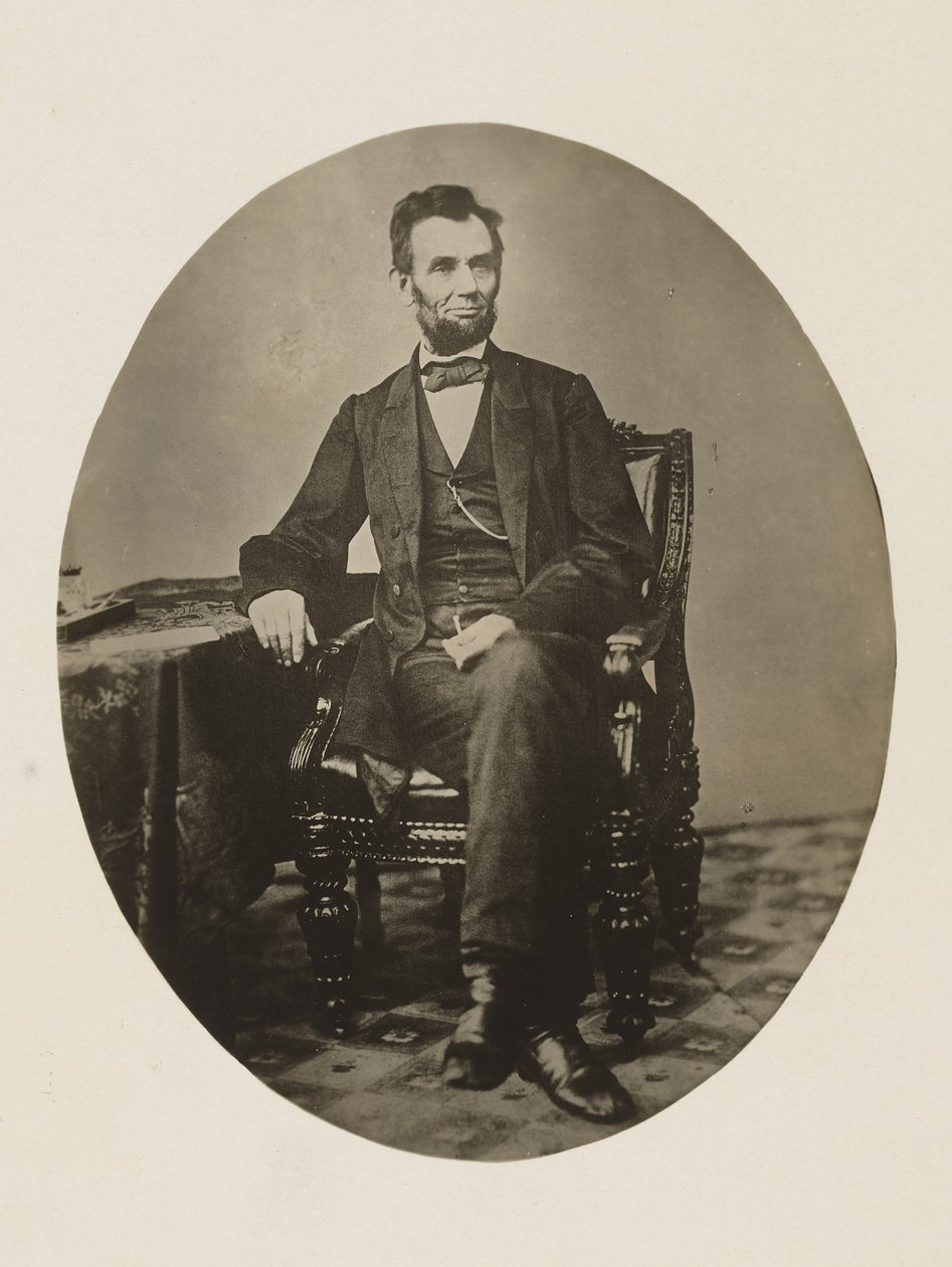 Abraham Lincoln en 1863 - Alexander Gardner