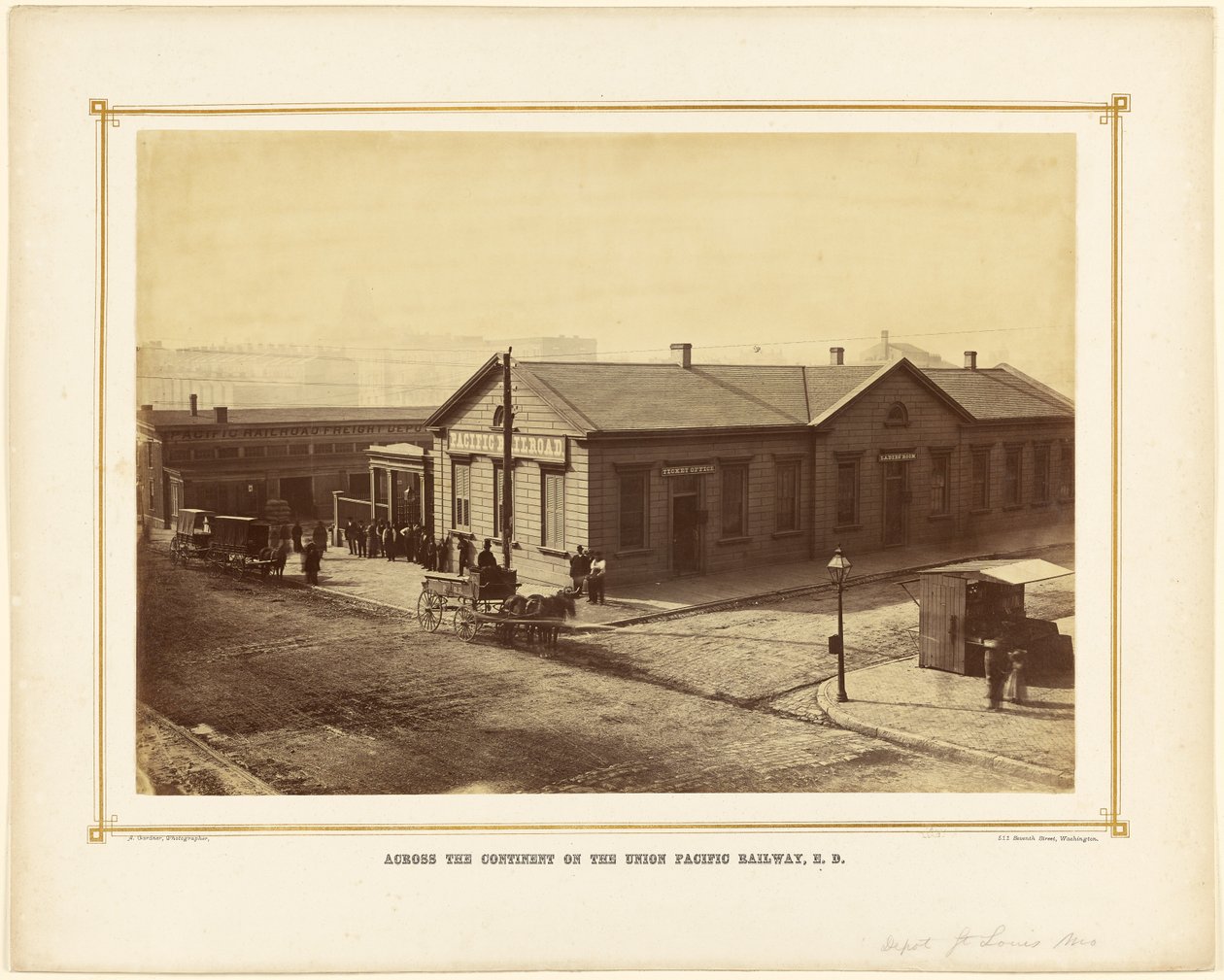 [Louis, Missouri] - Alexander Gardner