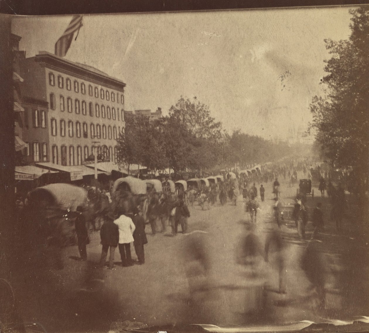 [Revue de la Grande Armée, Washington, D.C.], mai 1865 - Alexander Gardner