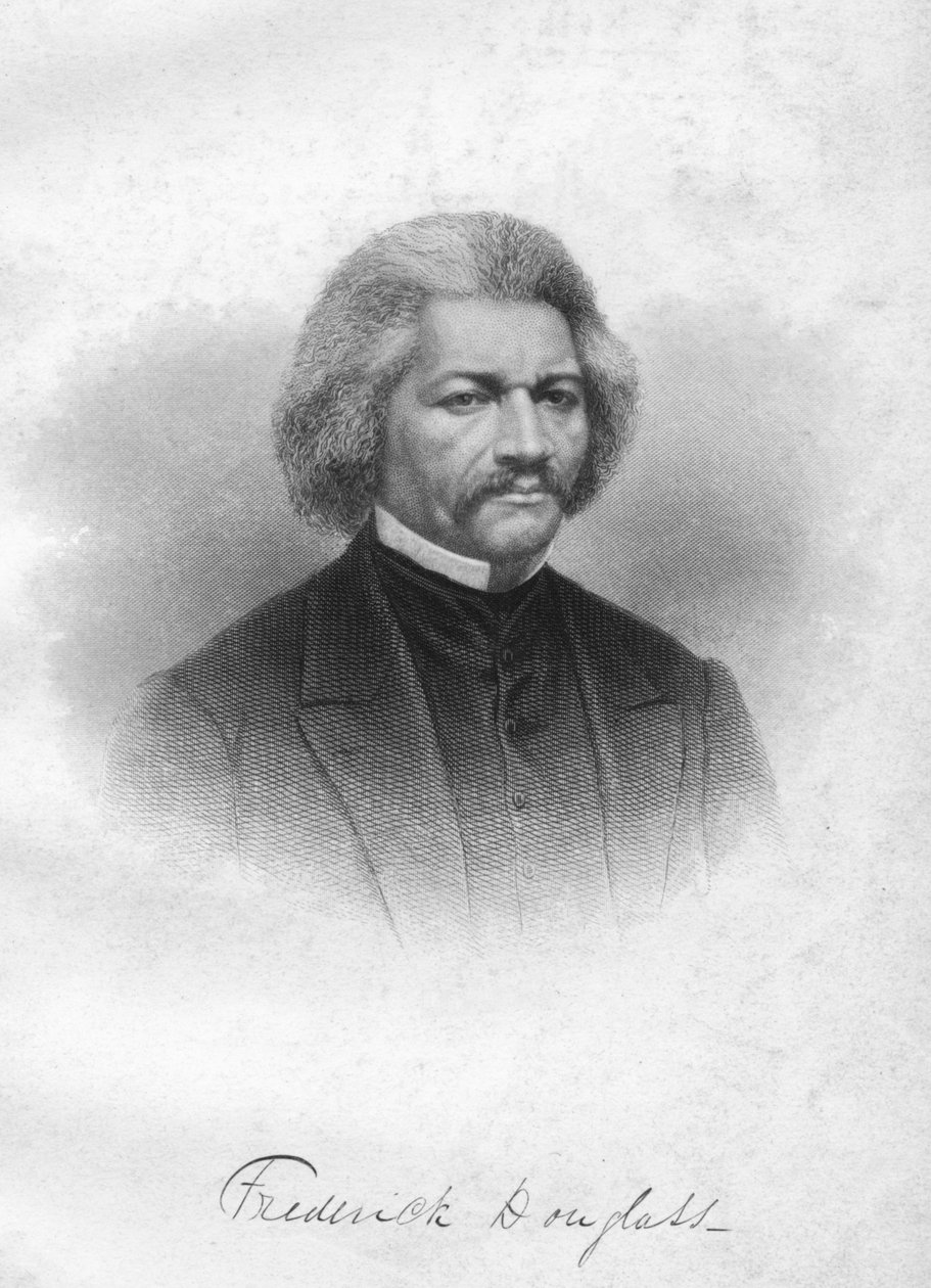 Frederick Douglass, vers 1868 - Alexander Hay Ritchie