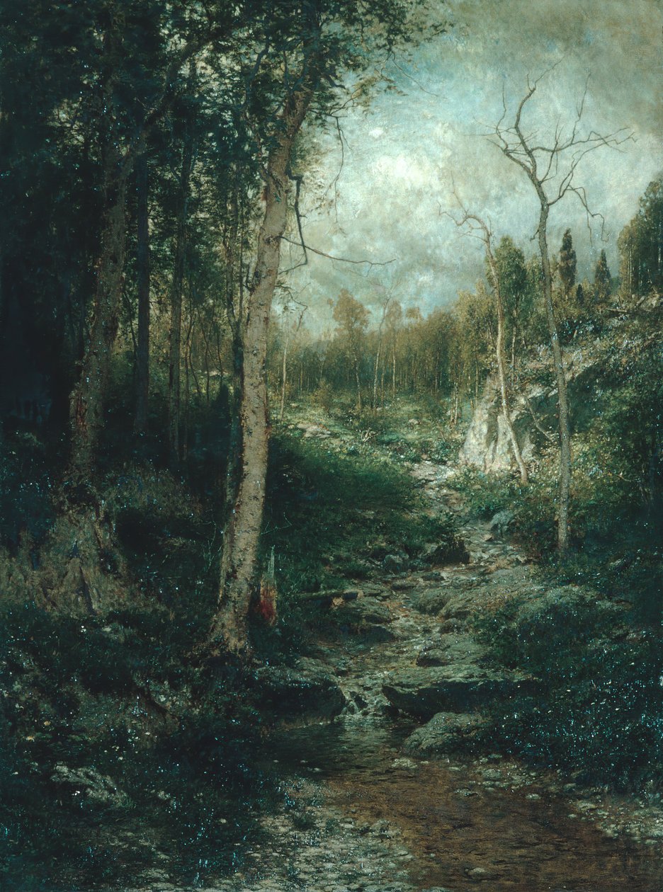 Une Vieille Clairière, 1881 - Alexander Helwig Wyant