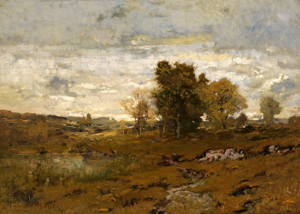 Automne à Arkville - Alexander Helwig Wyant