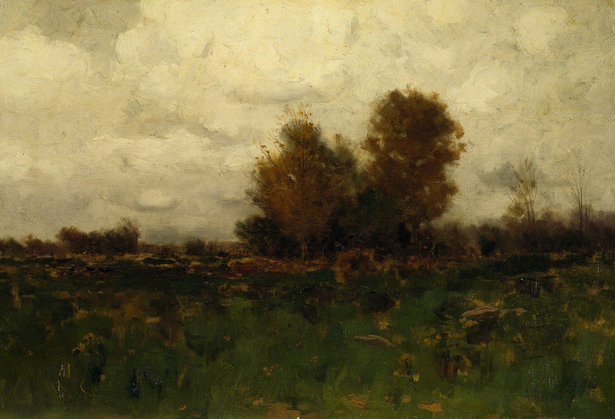 Automne à Arkville - Alexander Helwig Wyant